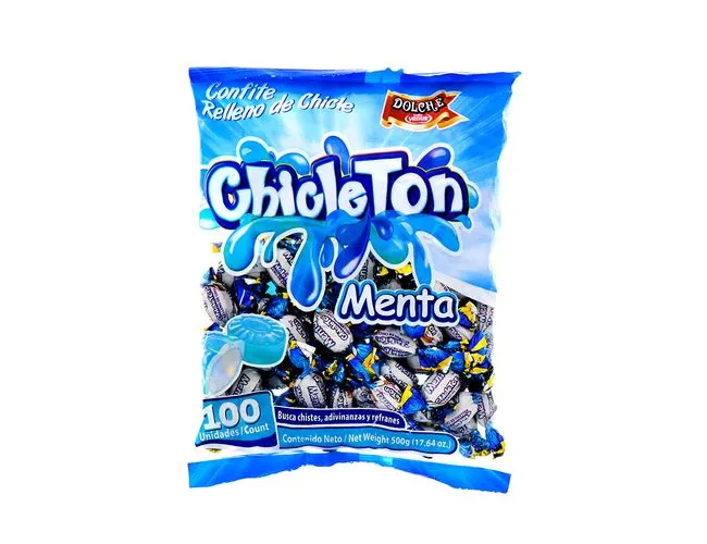 Chicleton – Bolsa de 100 unidades · Menta