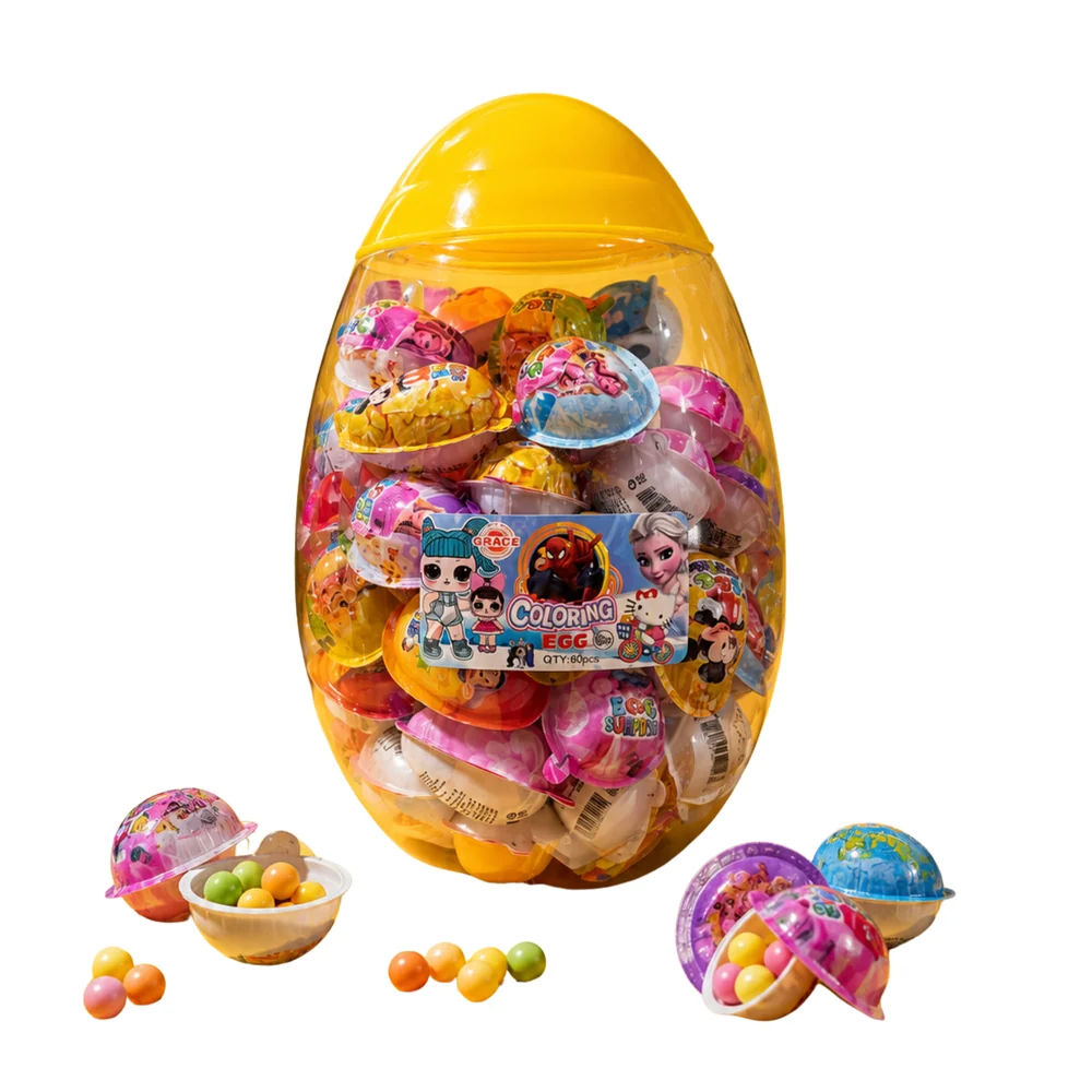 Huevo King Disney – Bote de 60 unidades