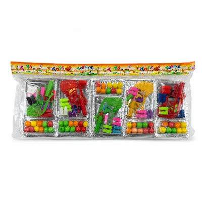 Pistola con Balines de Dulces Alinter – Bolsa de 20 unidades