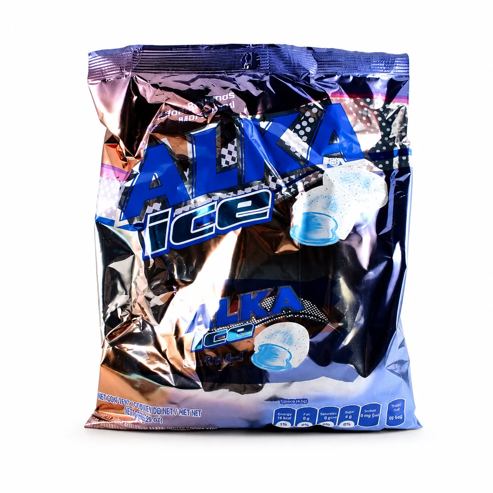 Alka Bolsa – Bolsa de 100 unidades · Tipo: Cereza mora