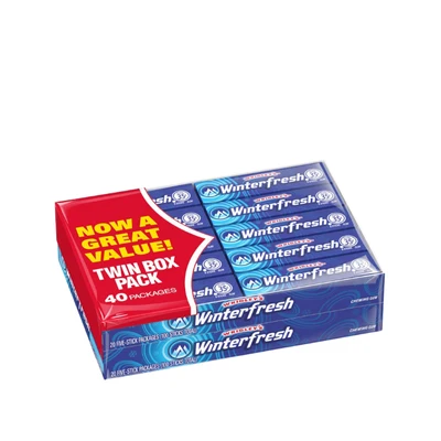 Wrigley's Winterfresh – Display de 40 unidades