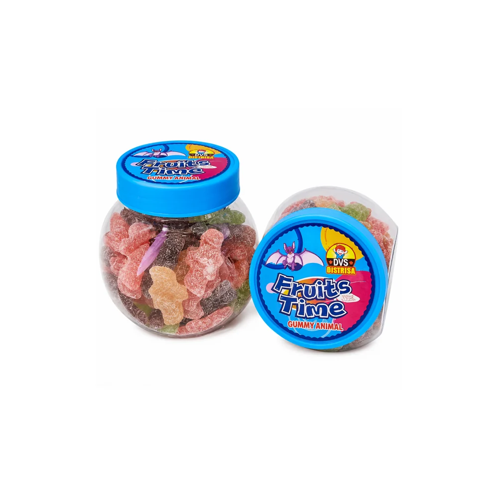 Gomita Fruit Time 65pcs ·  Murcielago