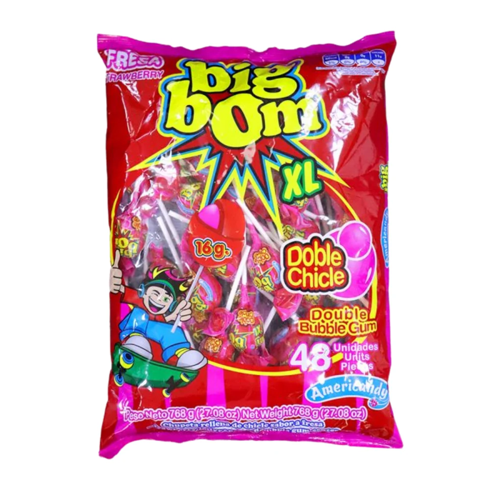 Big Bom 14x48 ·  Fresa