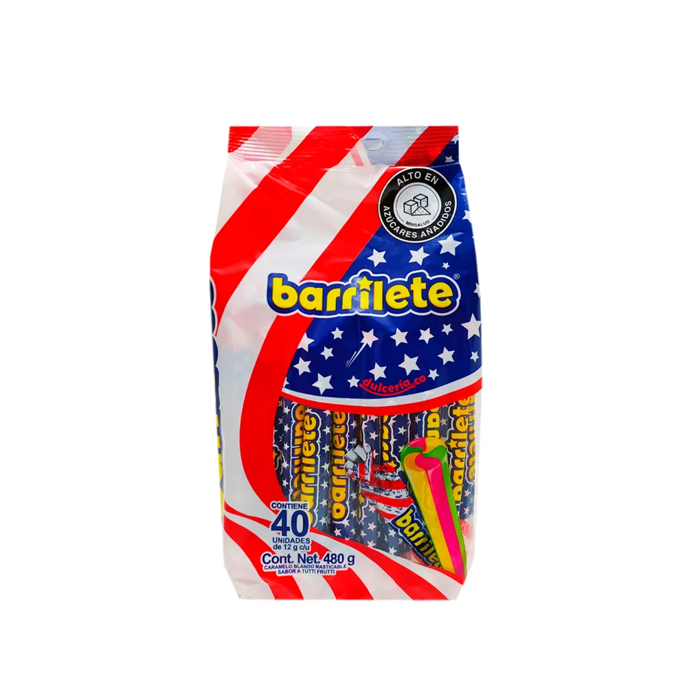 Barrilete – Bolsa de 40 unidades de 12 g