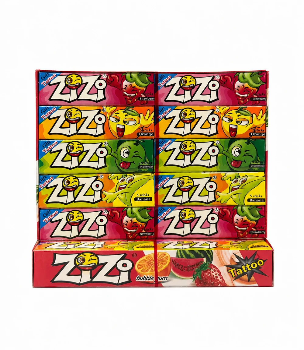 Zizi Tattoo DVS – Display de 20 unidades