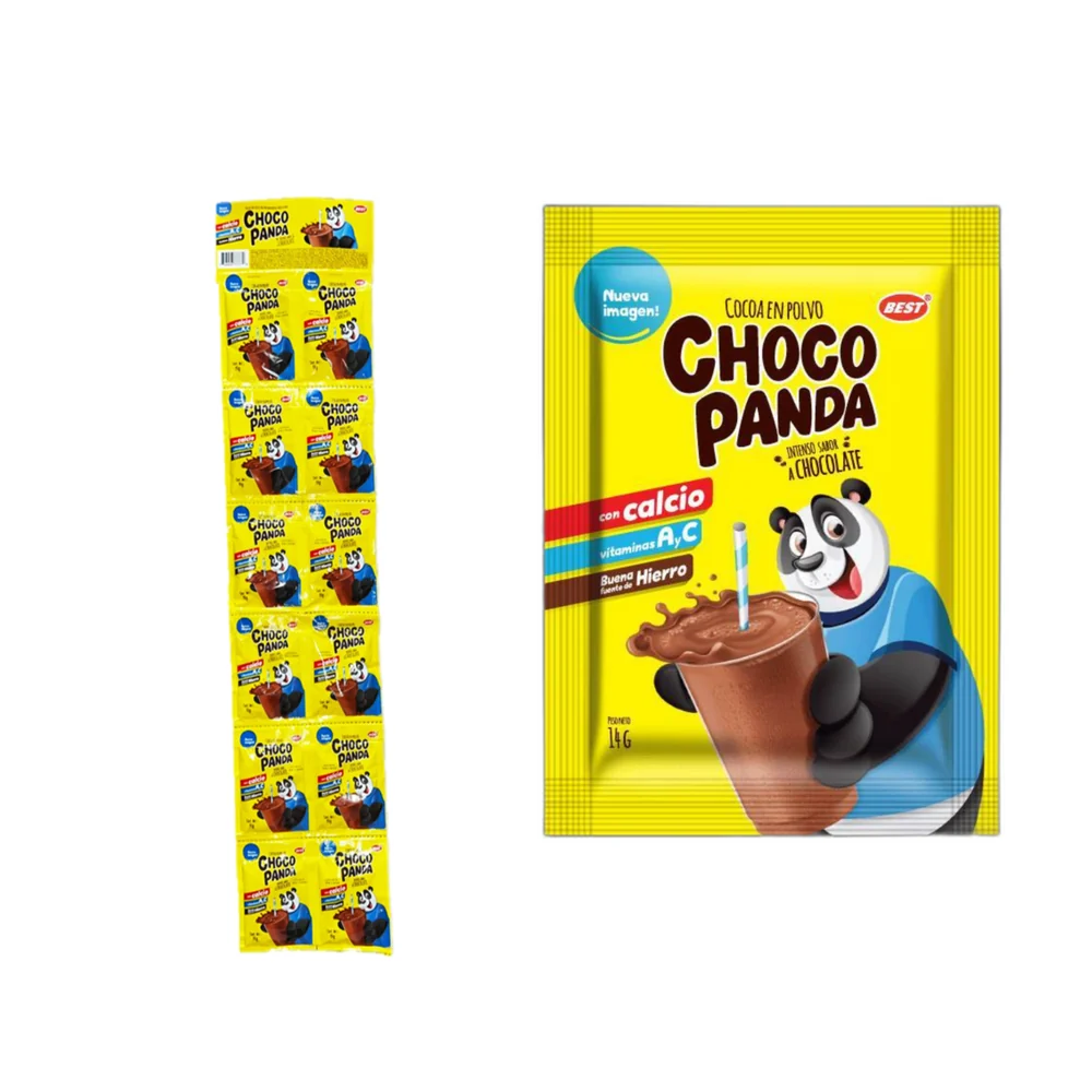 Chocopanda - Ristra de 12 unidades