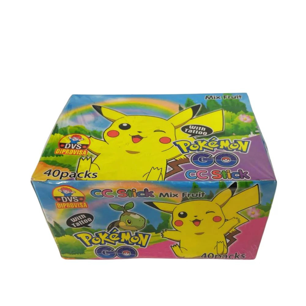 Pokemon Go DVS – Display de 40 unidades