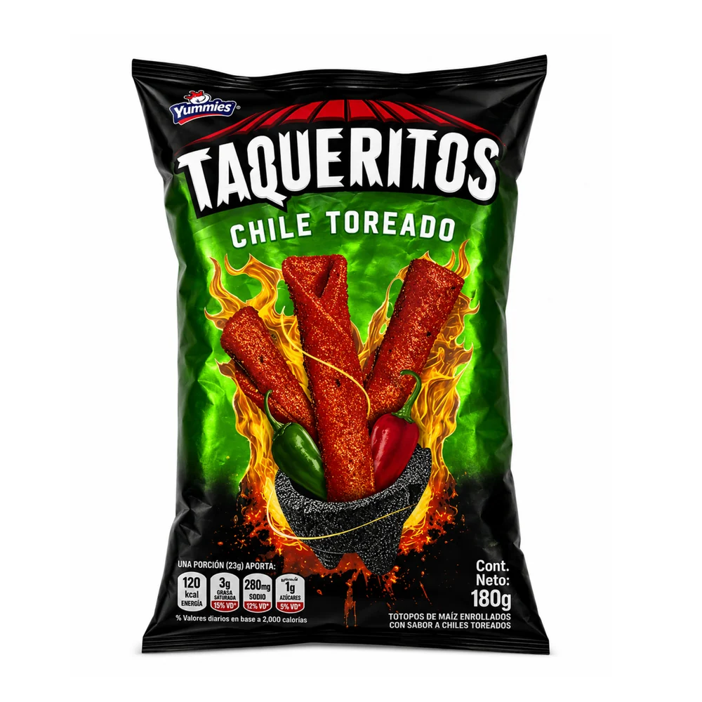Churro Familiar - Taquerito toreado