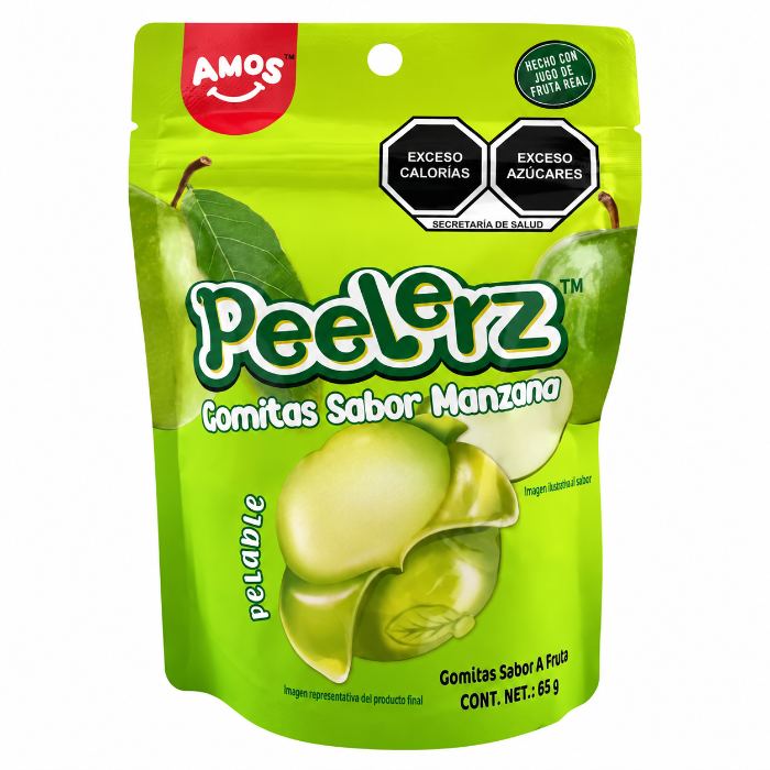 Gomita peelerz - Kiwi 62g