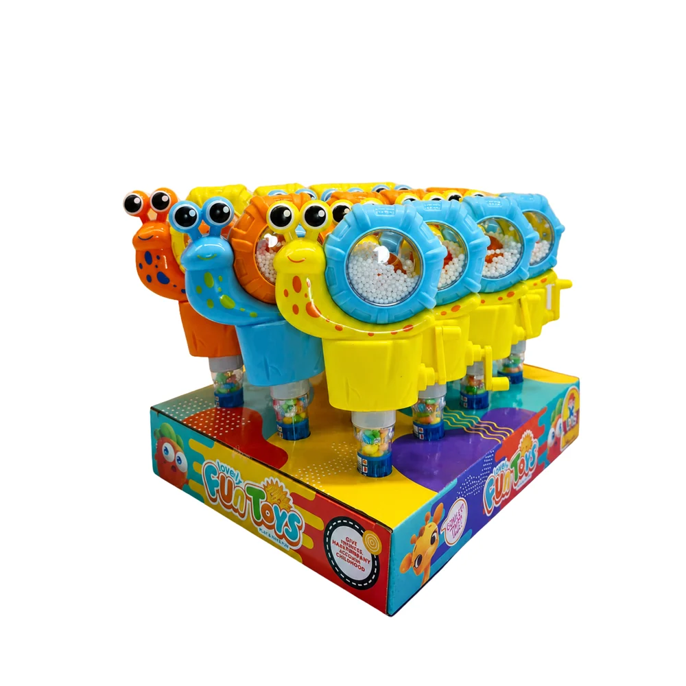 Toy Caracol Luz – Display de 12 unidades