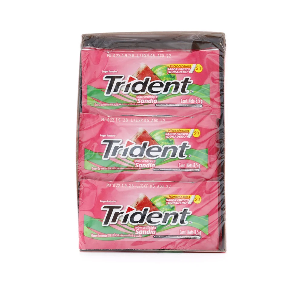 Trident 18/5 – Display de 18 unidades ·  Sandia