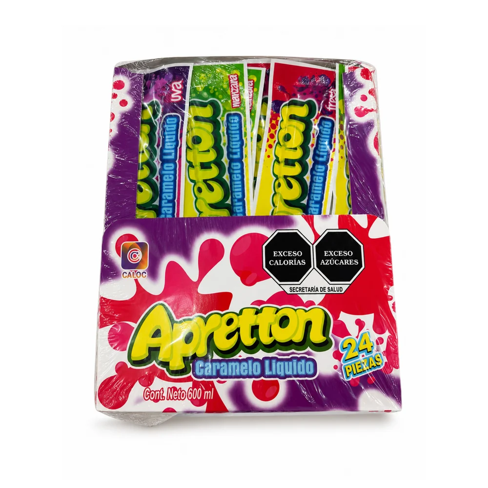 Apretton – Display de 24 unidades