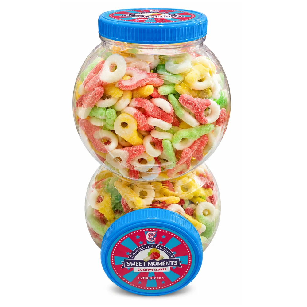 Sweet Moment Gomitas Bote 200 Pcs ·  Llave