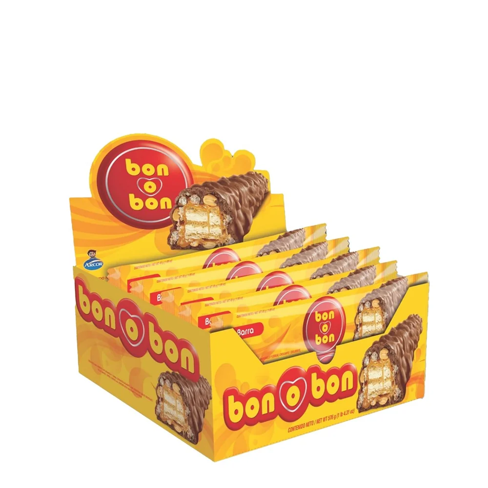 Bon O Bon Barra – Display de 12 unidades
