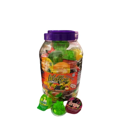 Wallys Estrella Bote – Bote de 55 unidades