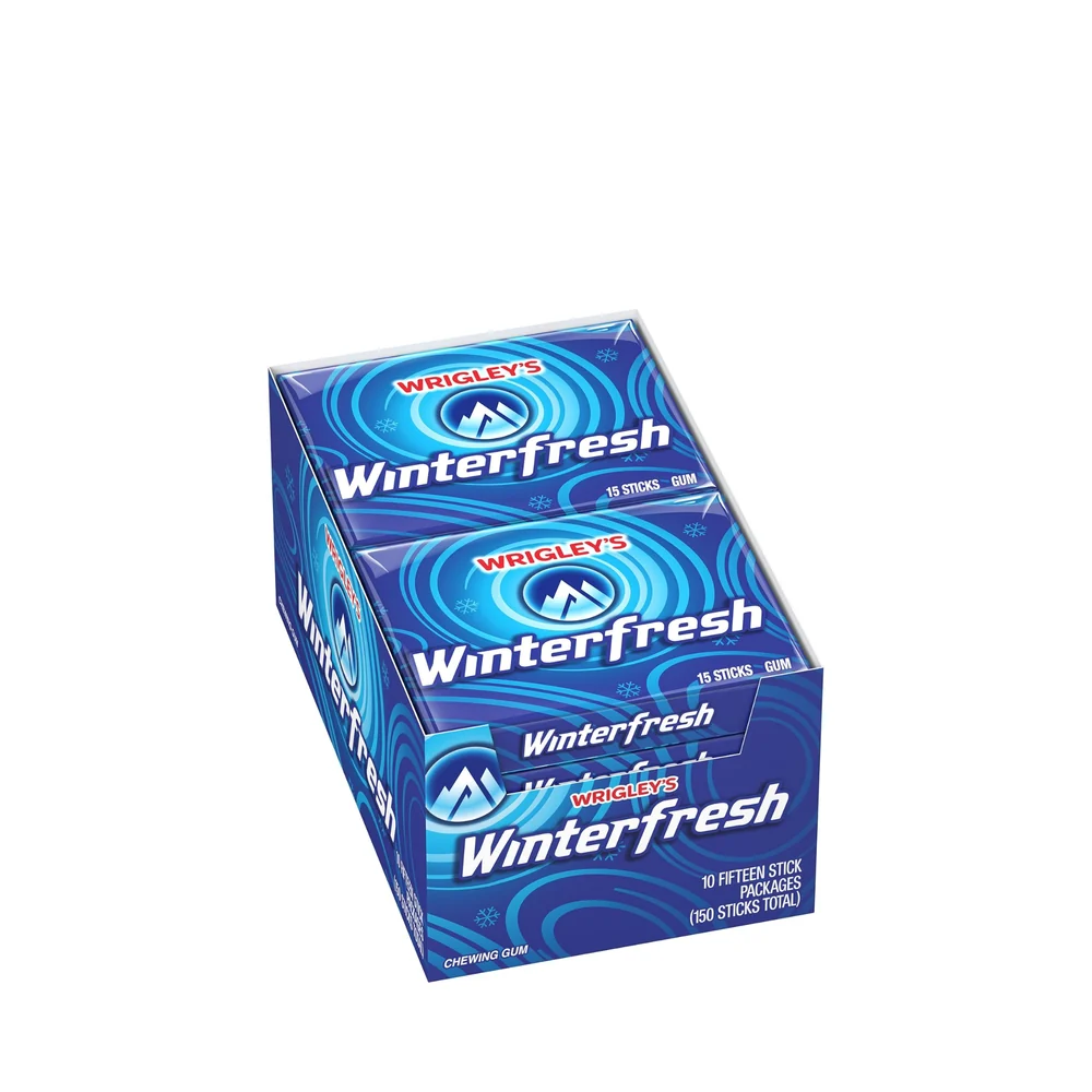 Wrigley's Winterfresh – Display de 10 unidades