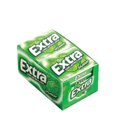 Wrigley's Extra  ·  Yerbabuena / Spermint