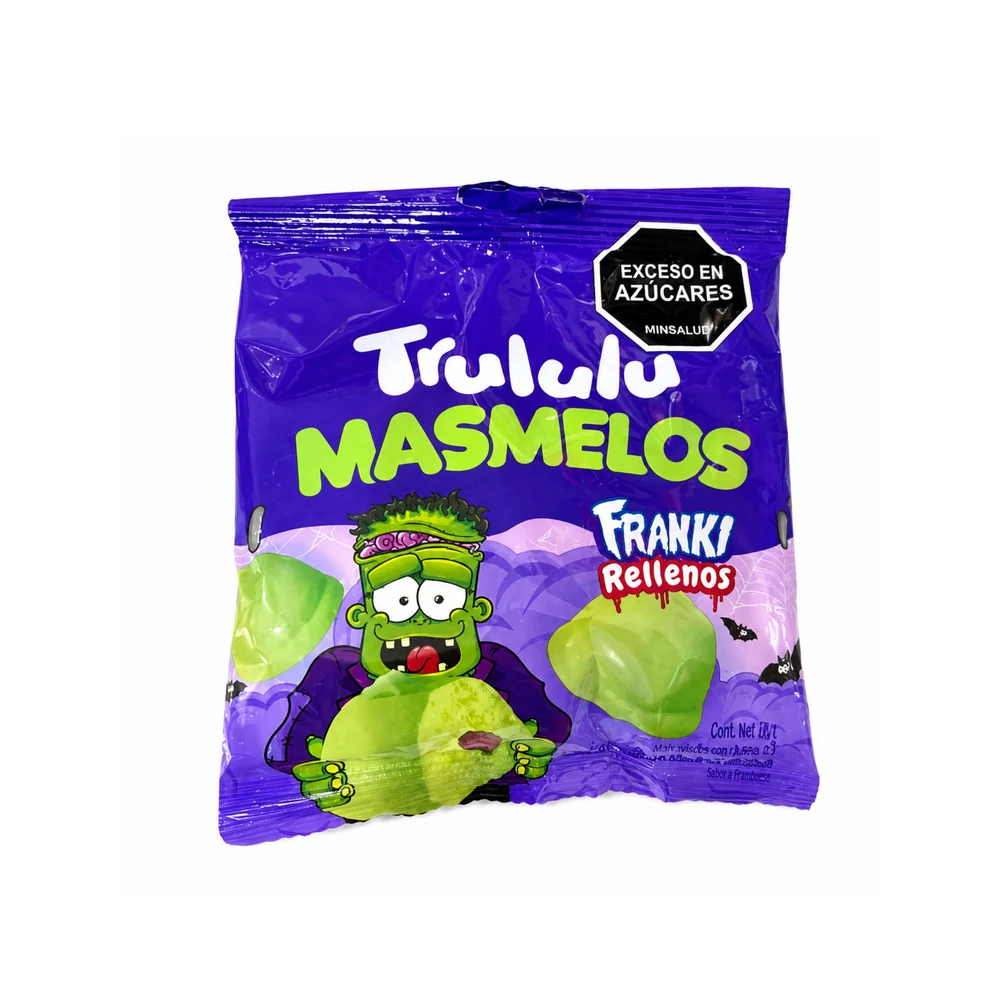 Trululu Marsmelow Snack – Unidad de 50g  · Franki zombie