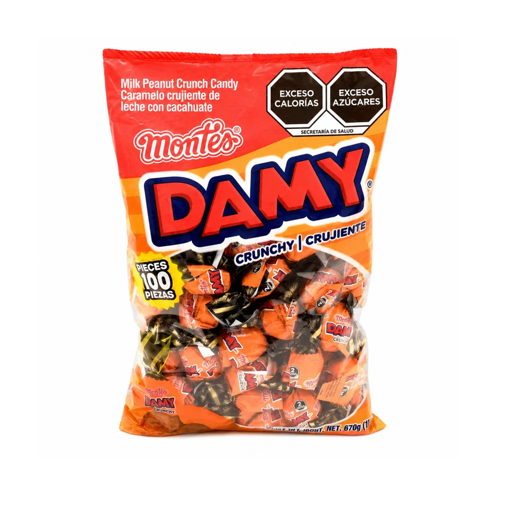 Damy – Bolsa de 100 unidades