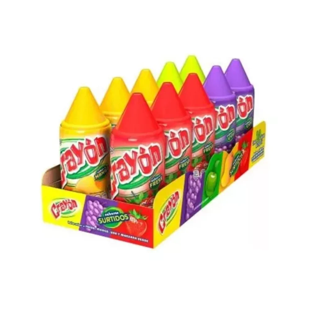 Crayon – Display de 10 unidades · Tipo: Surtido