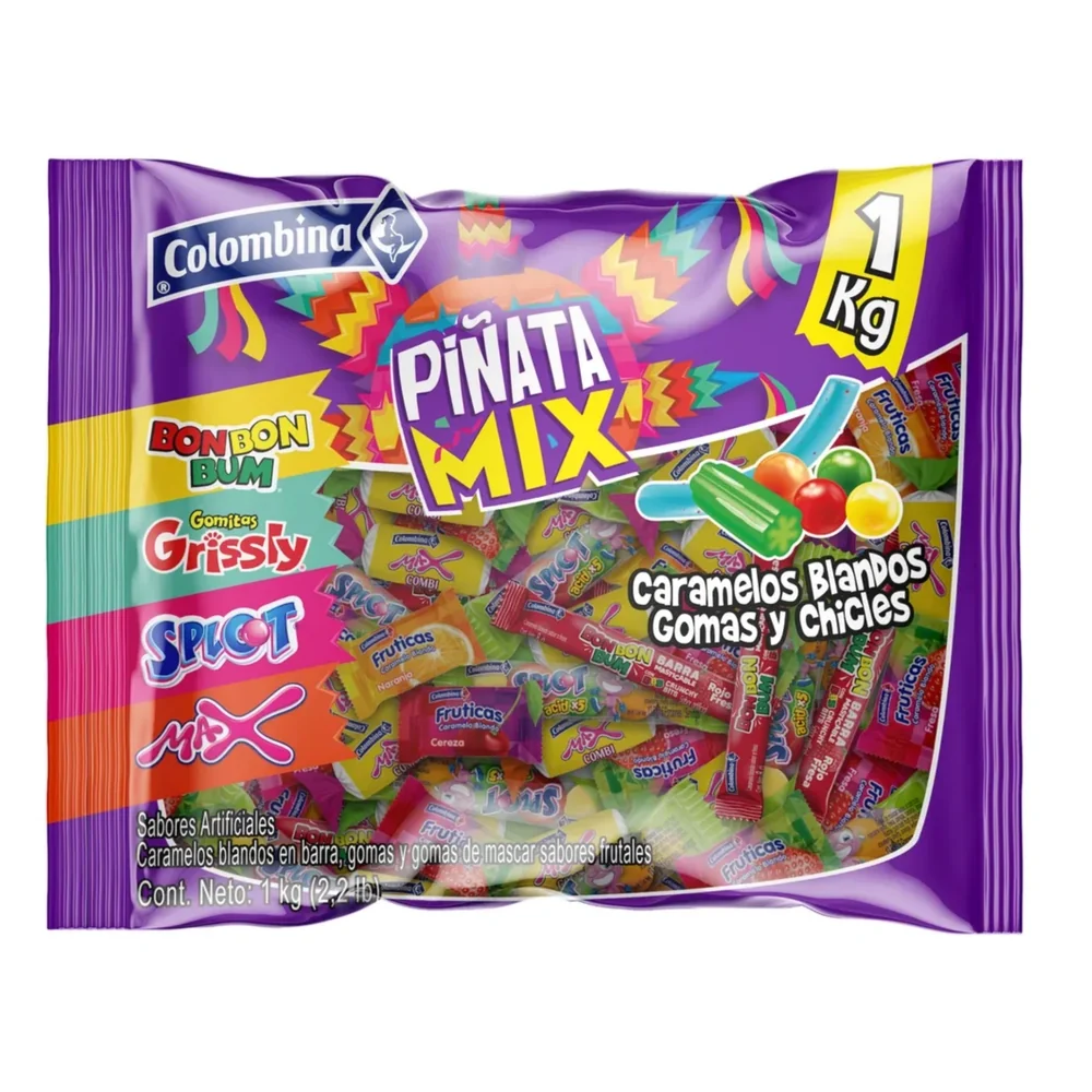 Piñata Mix Colombina – Bolsa de 1 kg