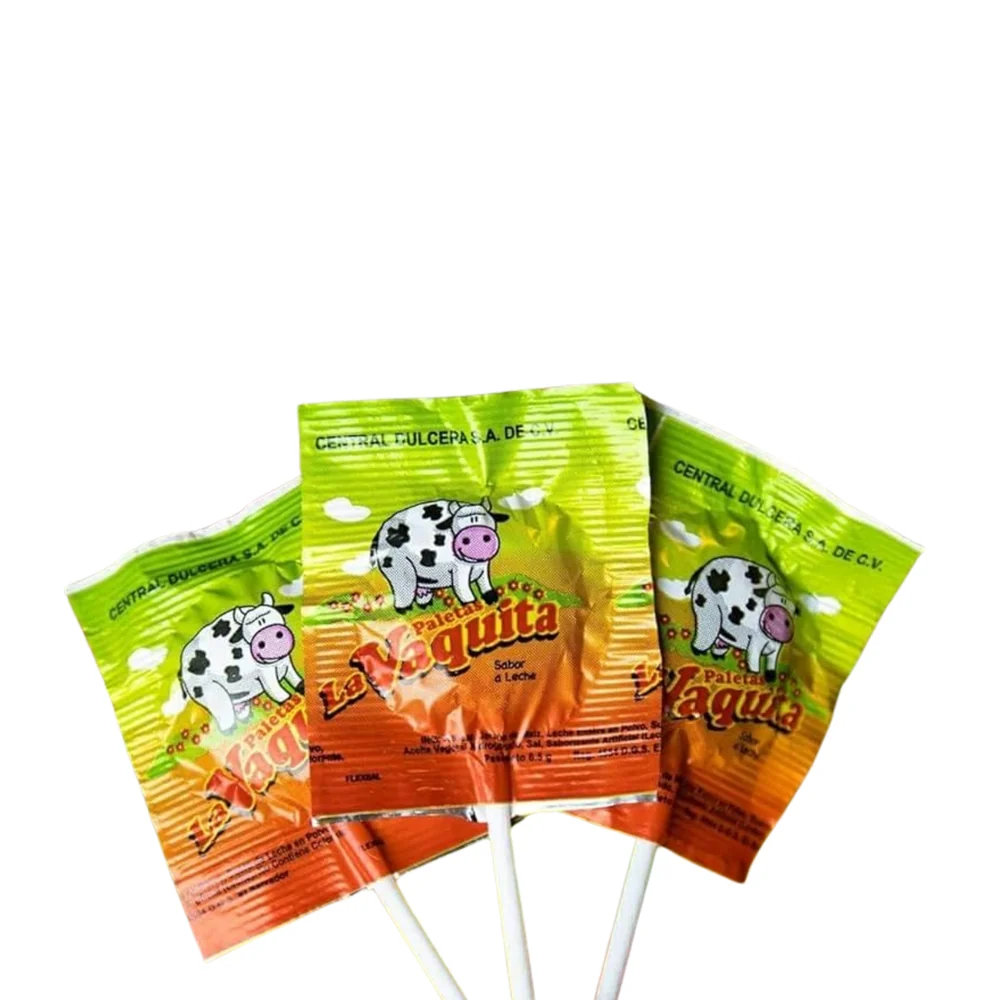Paleta la Vaquita – Ristra de 20 unidades