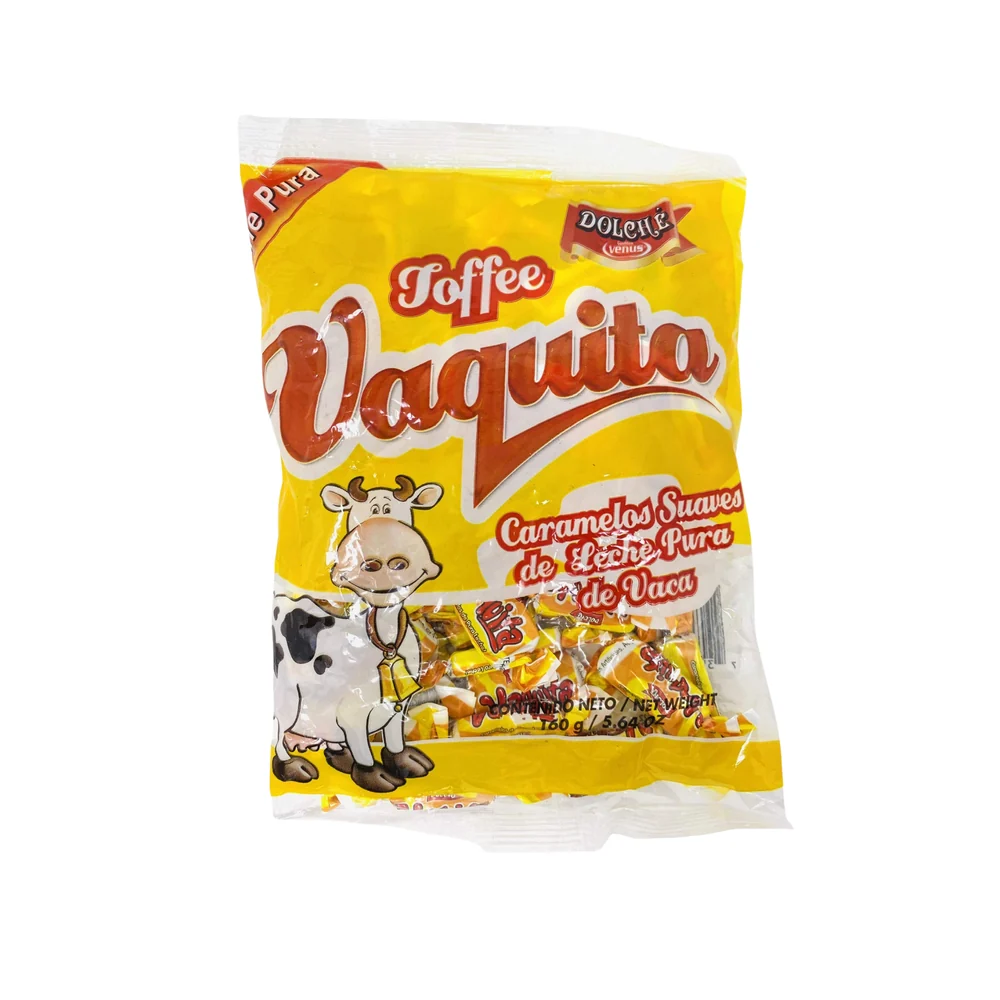 Confite Venus Vaquita – Bolsita de 40 unidades