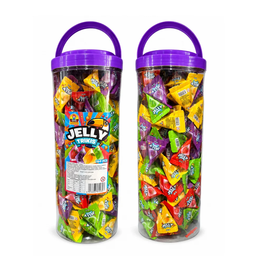 Jelly Trikis DVS 12x160