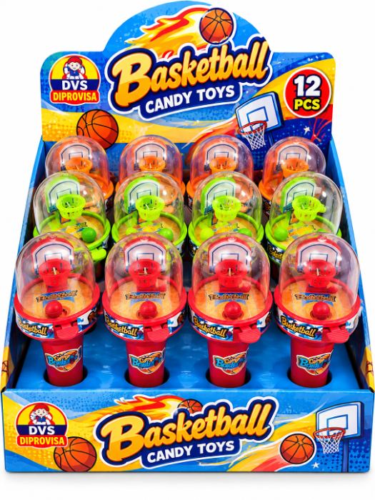 Toy basketball DVS - 12 unidades