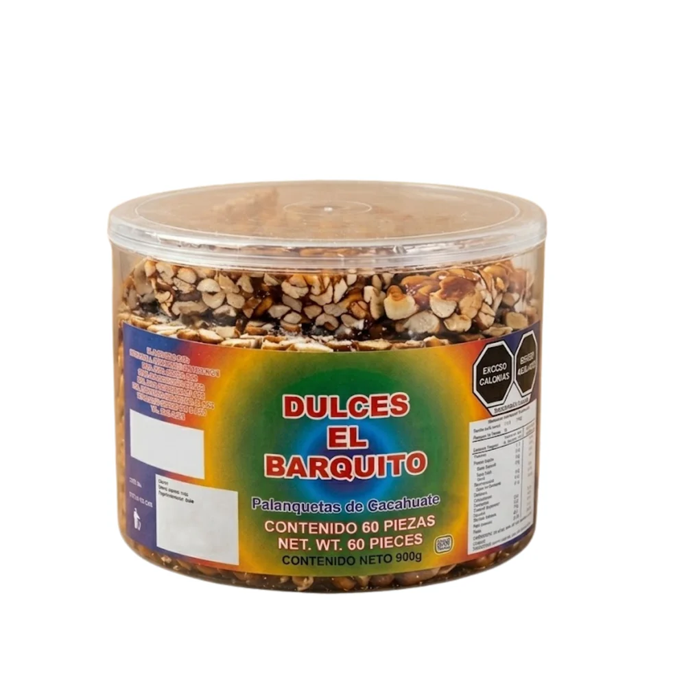 Conserva de Cacahuate – Bote de 60 unidades