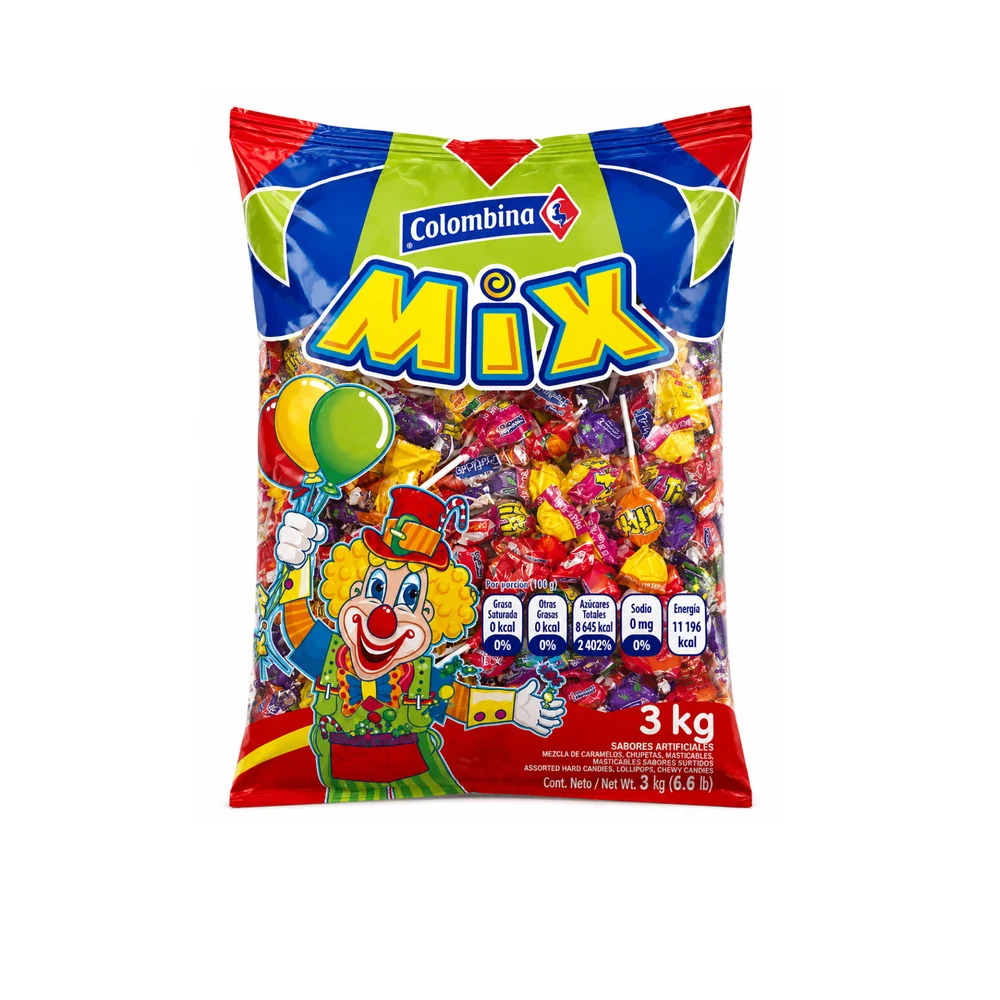 Mix Colombina de – Bolsa de 3 kg