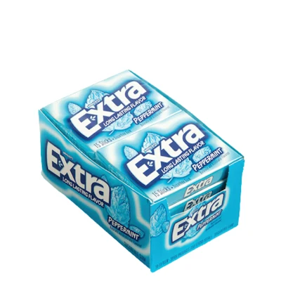 Wrigley's Extra – Display ·  Menta / Pepermint
