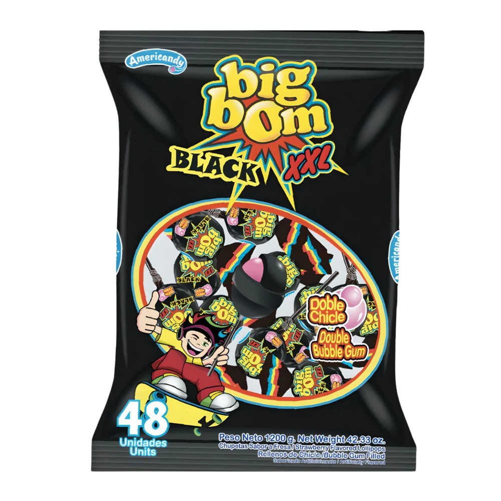 Big Bom 14x48 ·  Black / Negro