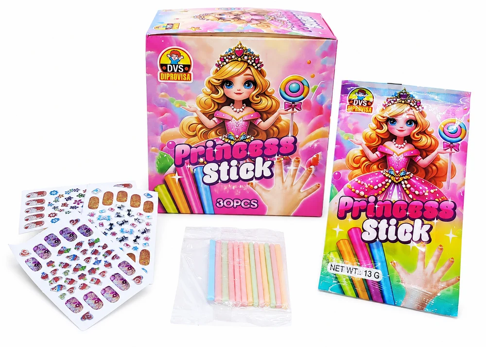 Princess Stick DVS – Display de 30 unidades