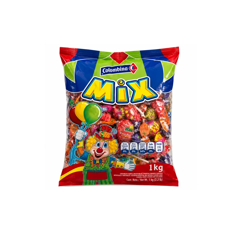 Mix Colombina – Bolsa de 1 kg
