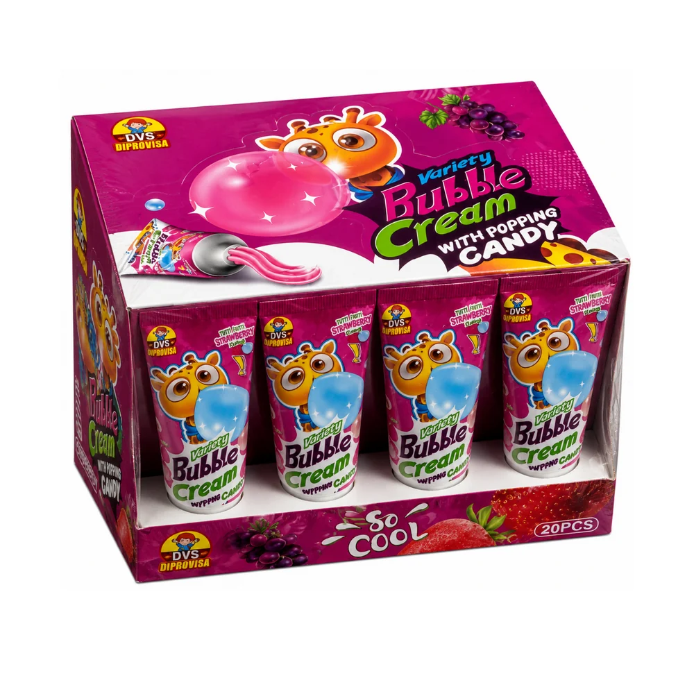 Chicle Pasta DVS – Display de 20 unidades
